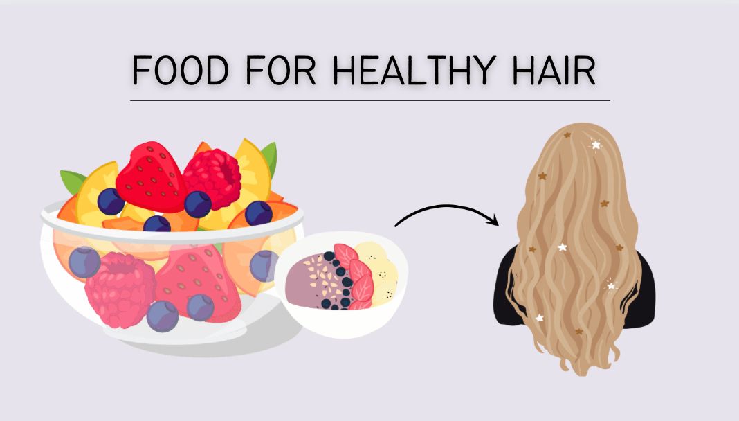 What are some of the best food for healthy hair? Indalo