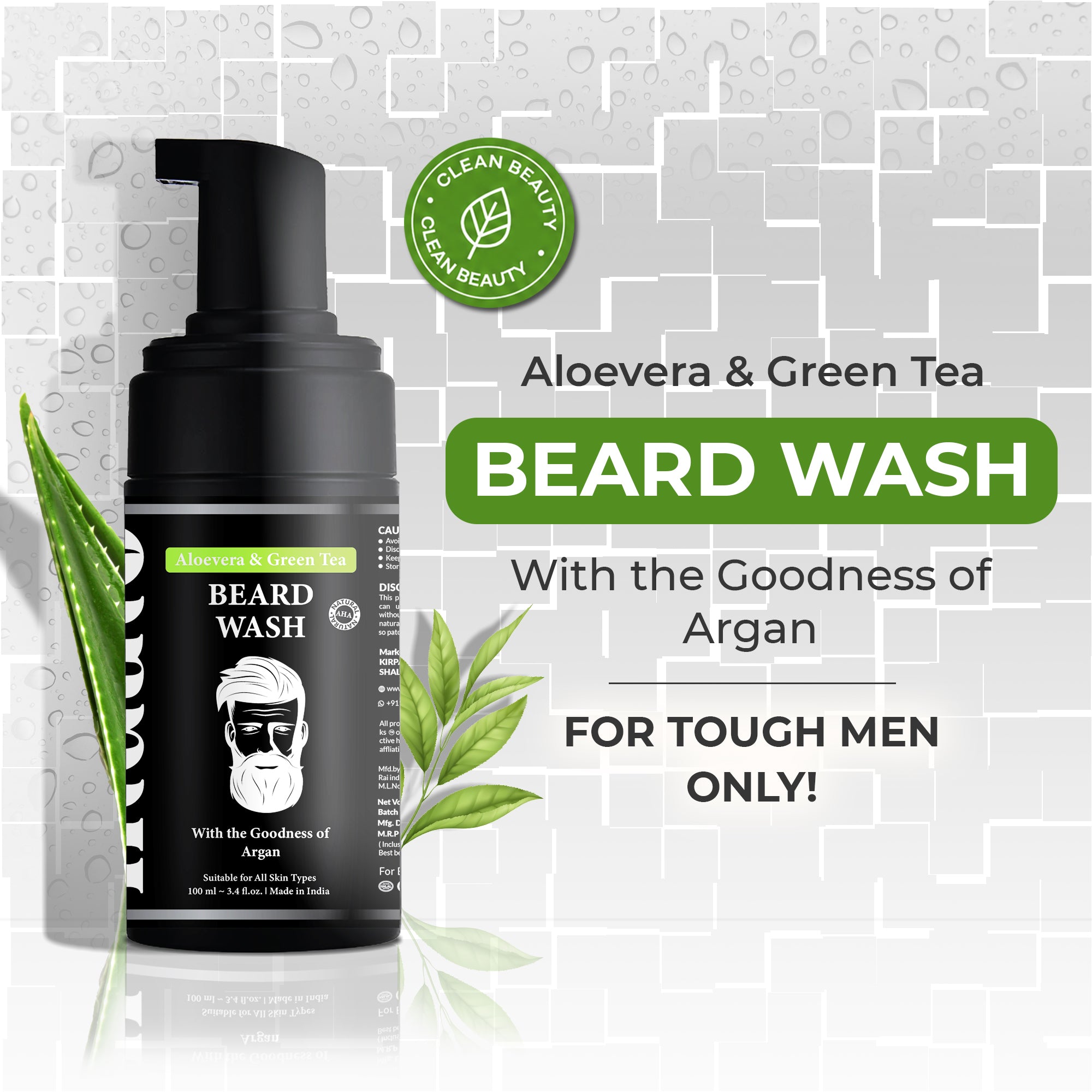 Best Beard Wash for Men In India