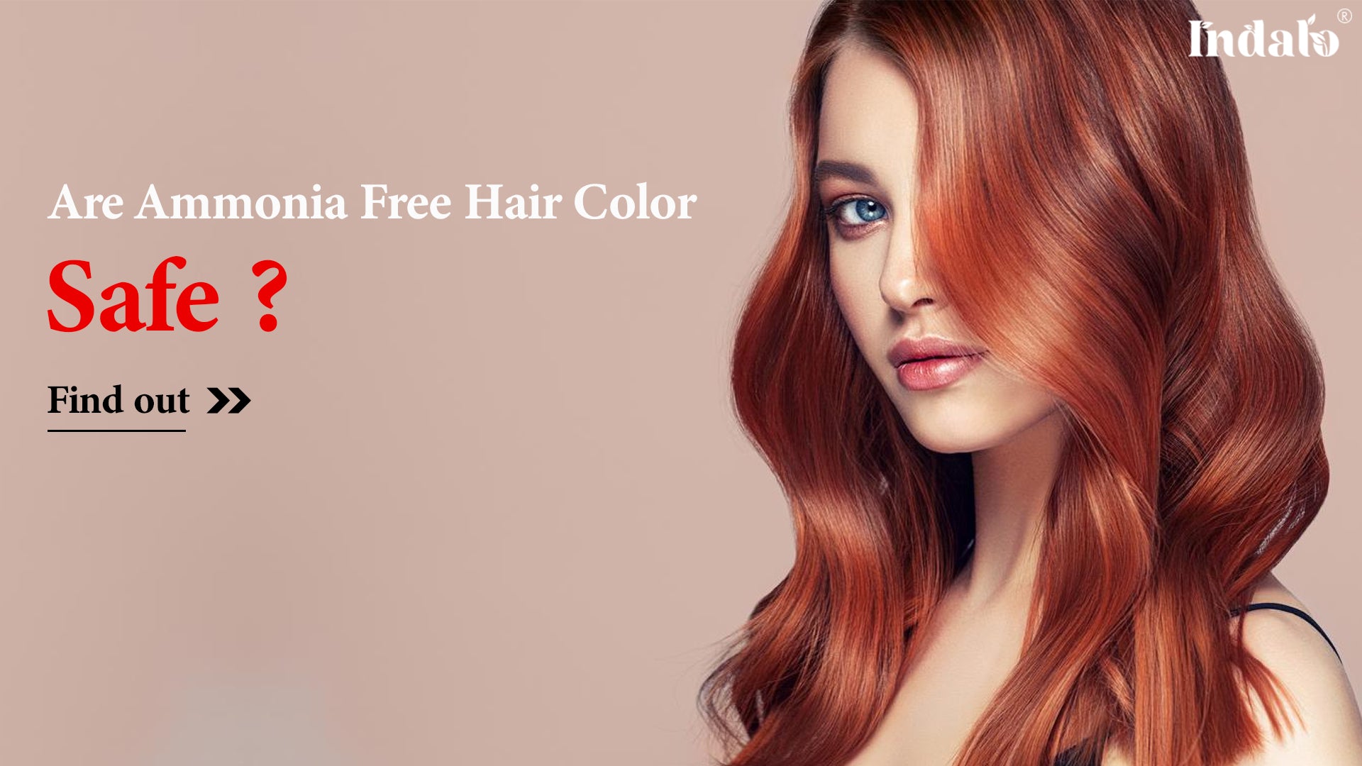 Are Ammonia Free Hair Color Safe? Find Out – Indalo