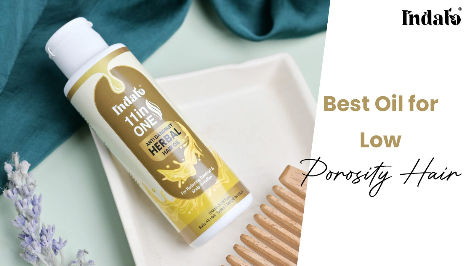 Indalo Hair Oils: Nature's Secret for Your Best Hair Ever