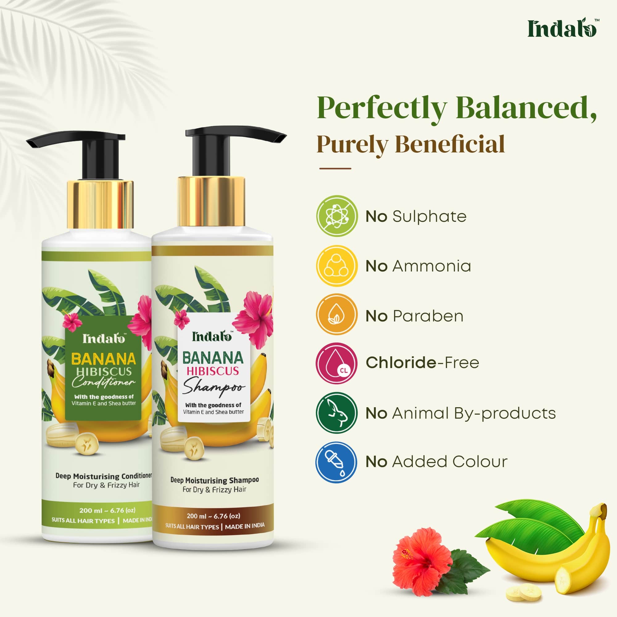 Shop Indalo's Hair & Skin Care Combos at Lowest Price