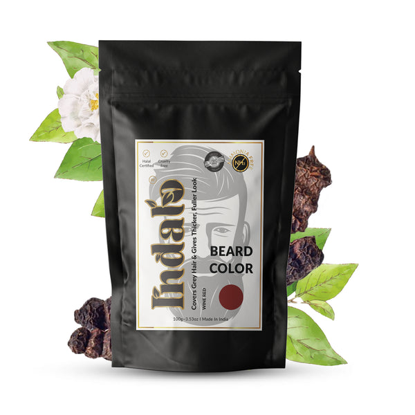 Indalo Wine Red Beard Color - 100g