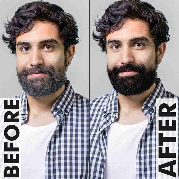 Query Beard Color Instant Beard Color to Get Best Henna Beard Hue | Beard Henna Dye – Indalo