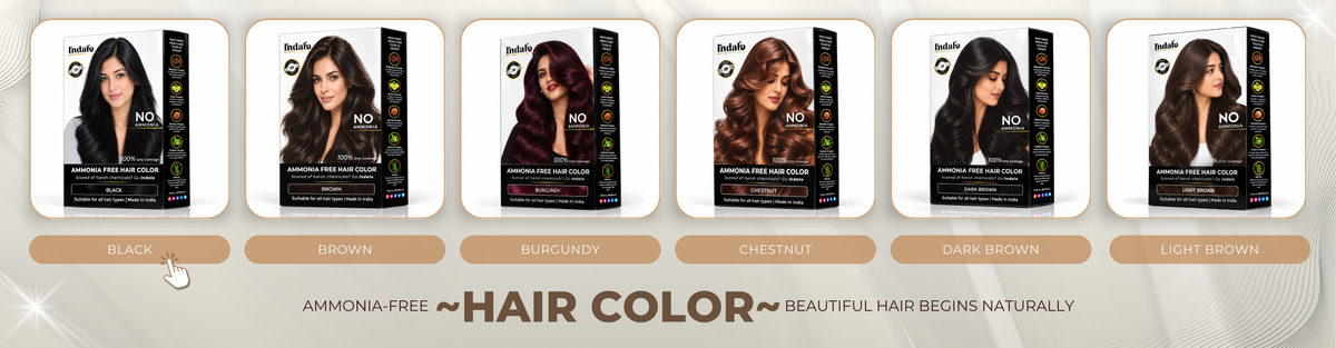 Indalo Ammonia-Free Hair Colors