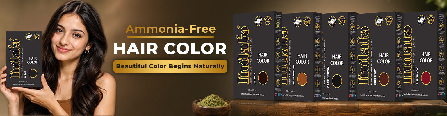 Indalo Ammonia-Free Hair Colors