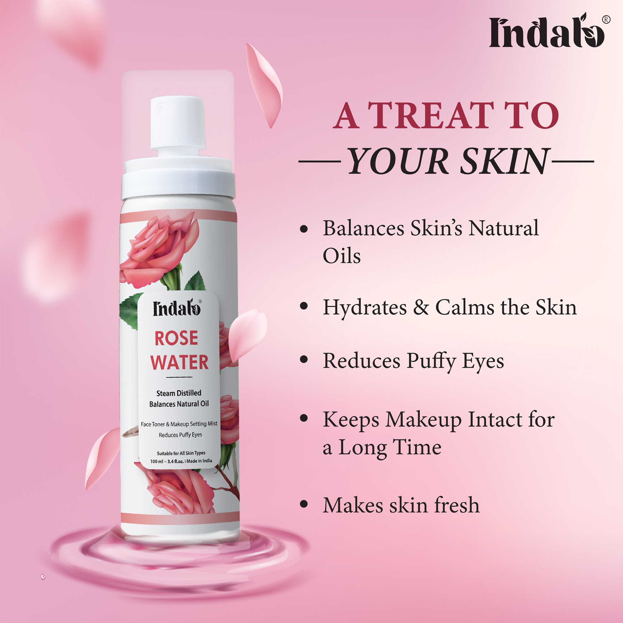 Rose water skin benefits hotsell