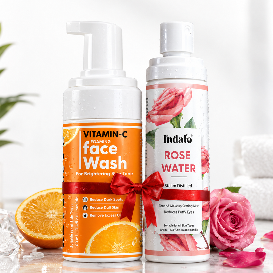 Vitamin C Foaming Face Wash For Your Beautiful Face
