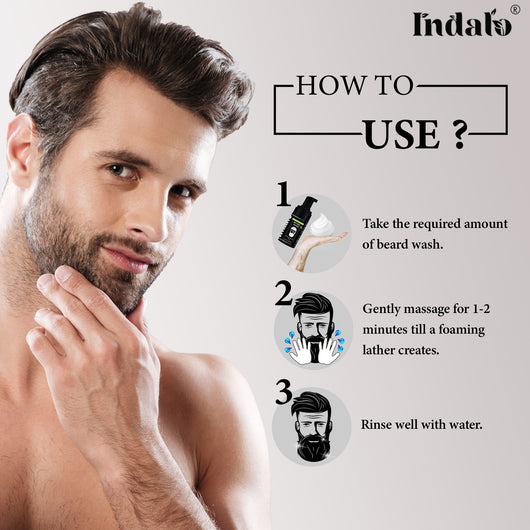 Beard Wash Shampoo for Men