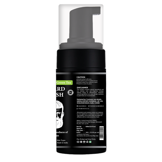  Beard Wash Shampoo for Men