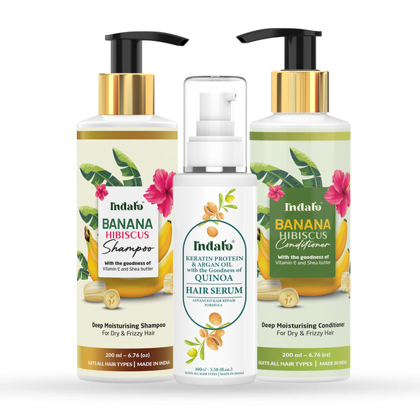 Indalo Combo for Dry and Frizzy Hair