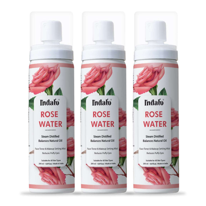 Hydrate And Process Roses Hydrating Rose Water Spray for Face at Reasonable Prices | Shop from Indalo