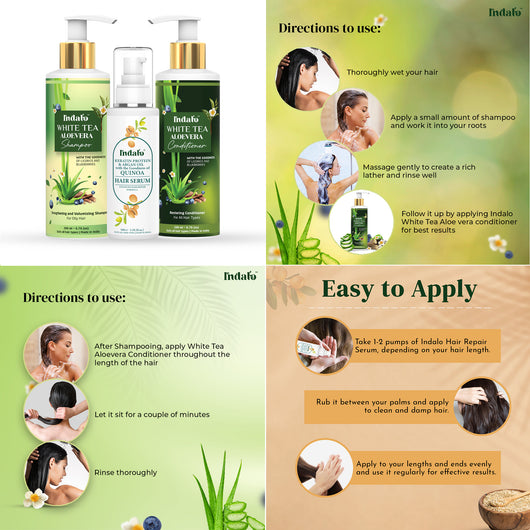Indalo Hair Care Products for Oily hair