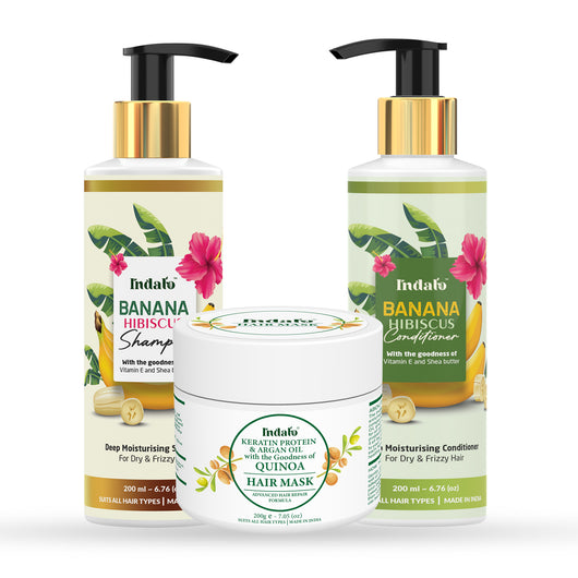 Indalo Hair Care Combo for Damaged Hair