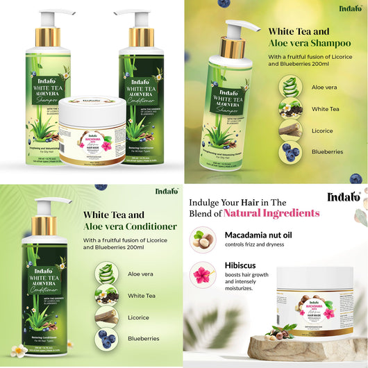 Indalo Hair Care Products for Dandruff Hair