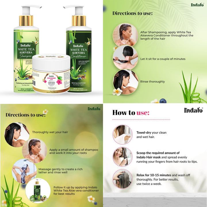 Indalo Hair Care Products for Dandruff Hair