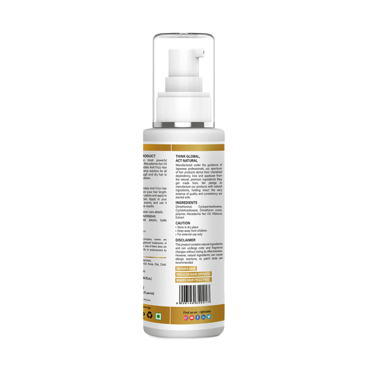 Indalo Macadamia Hair Serum