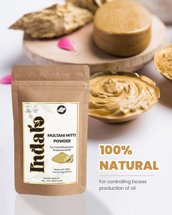 Indalo Multani Mitti Powder - 50g