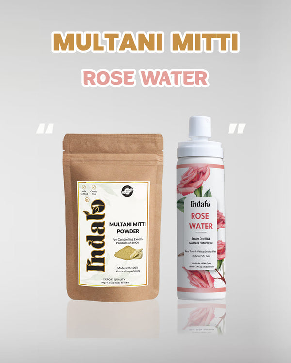benefits of rose water 