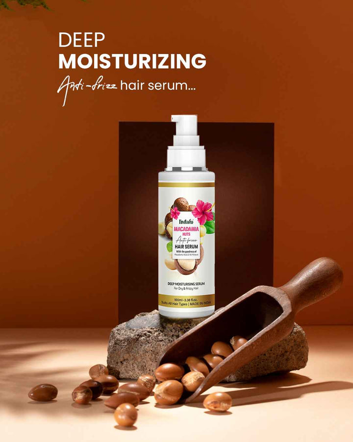 Macadamia Nut Oil Hair Serum