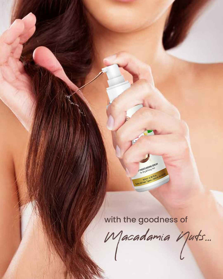 Macadamia Nut Oil Hair Serum Uses