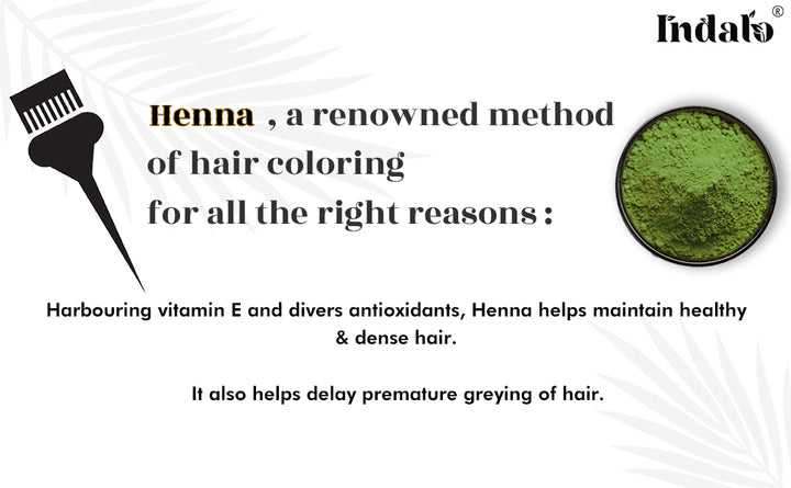 Natural Henna Powder