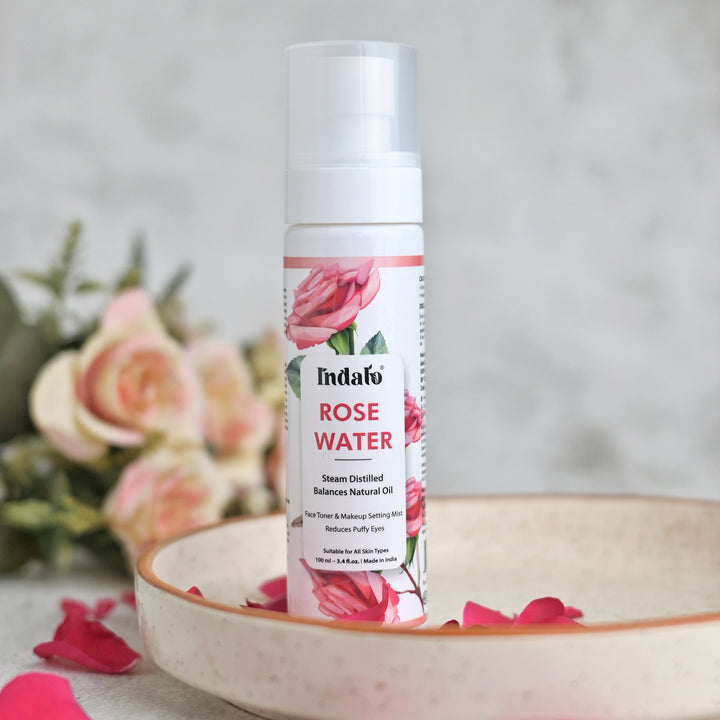 Hydrate And Process Roses Hydrating Rose Water Spray for Face at Reasonable Prices | Shop from Indalo