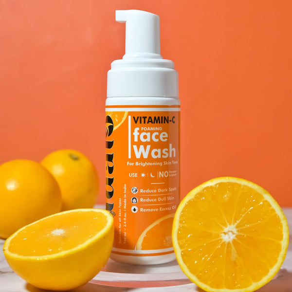 Vitamin C Foaming Face Wash For Your Beautiful Face