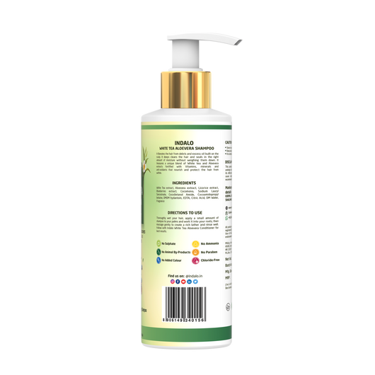 Indalo White Tea Shampoo
