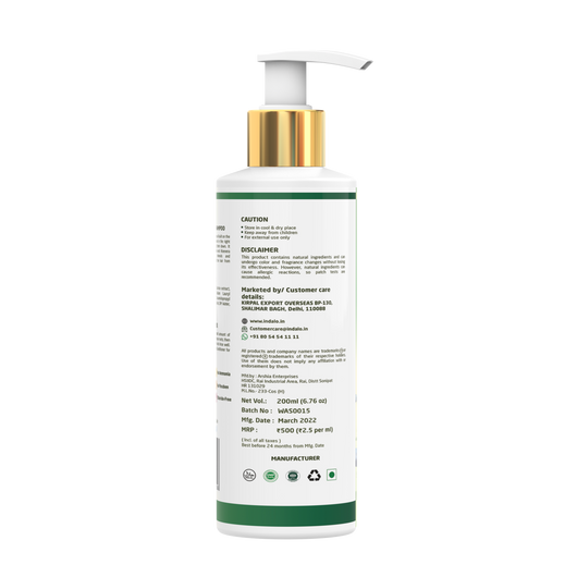 Indalo White Tea Aloe Vera Shampoo