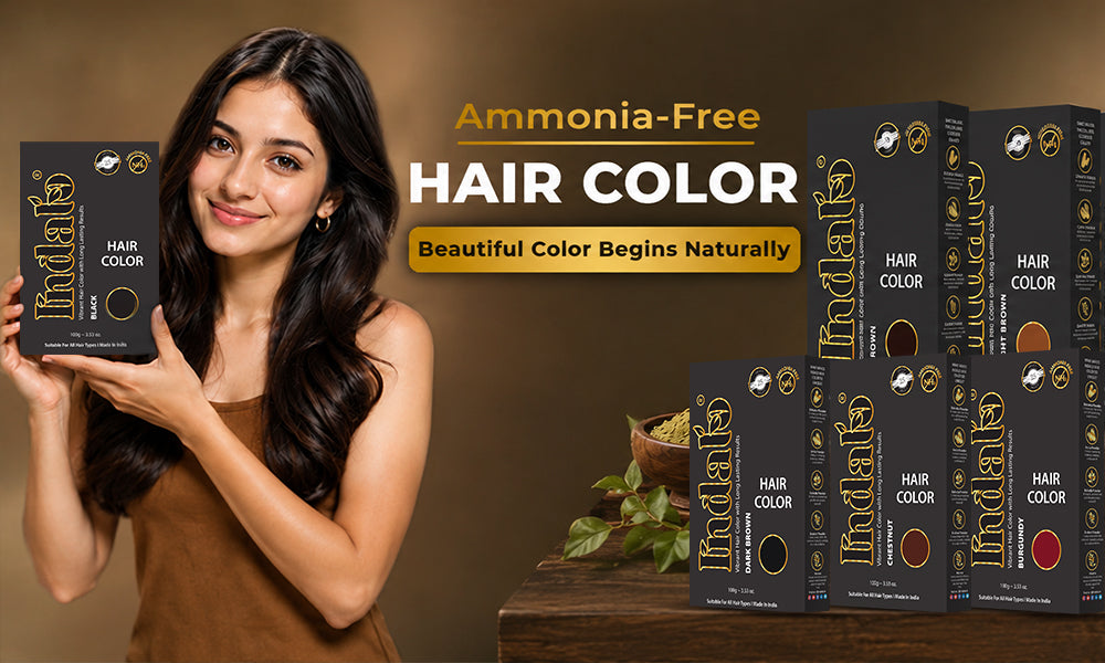 Indalo Ammonia-Free Hair Colors