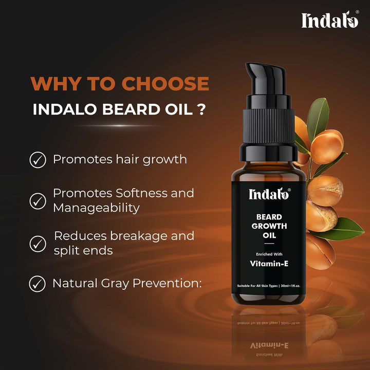 Beard Growth Oil benefits