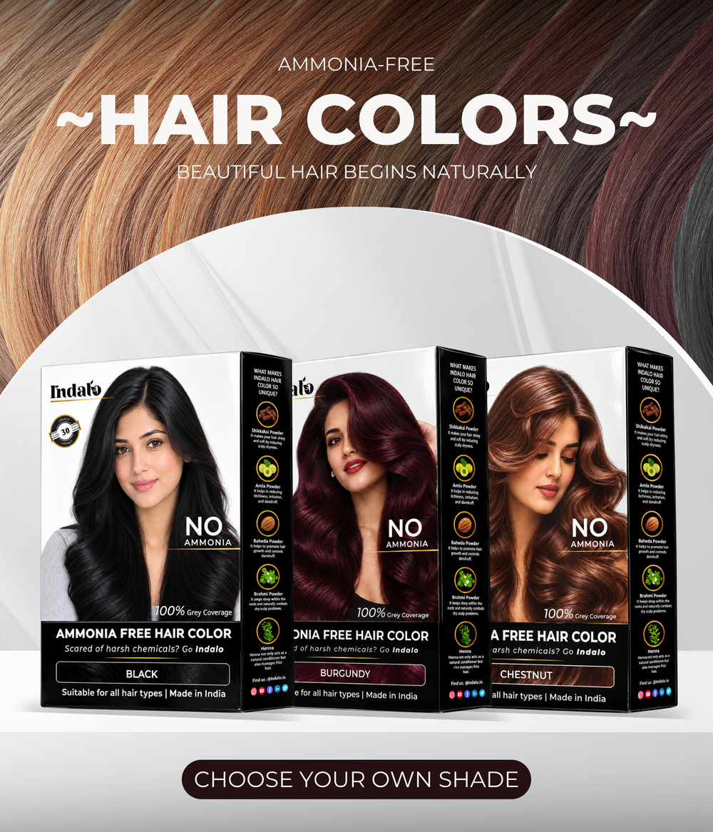 Indalo Ammonia-Free Hair Colors