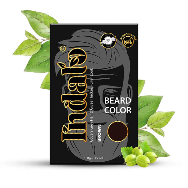 brown beard color 