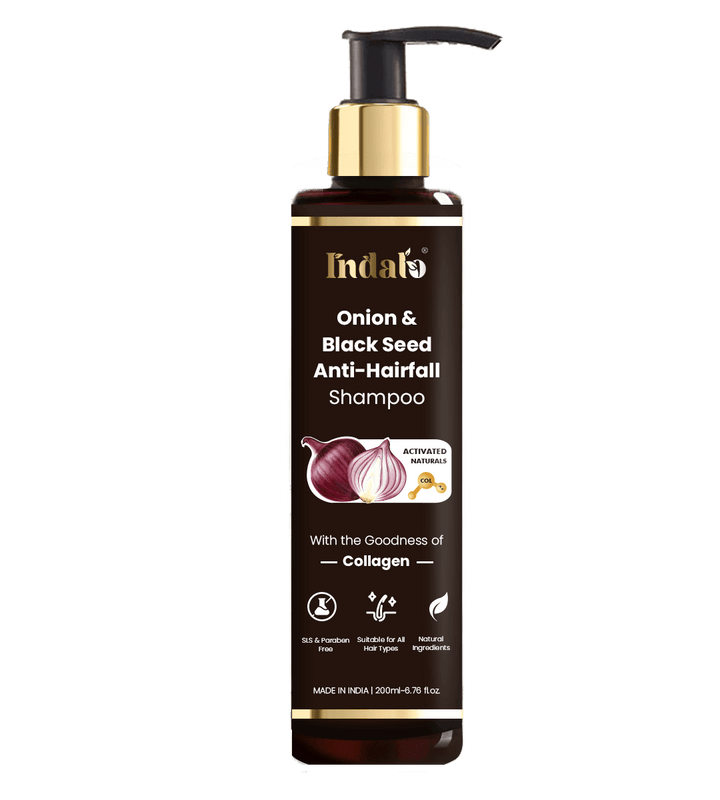 onion shampoo for hair growth 
