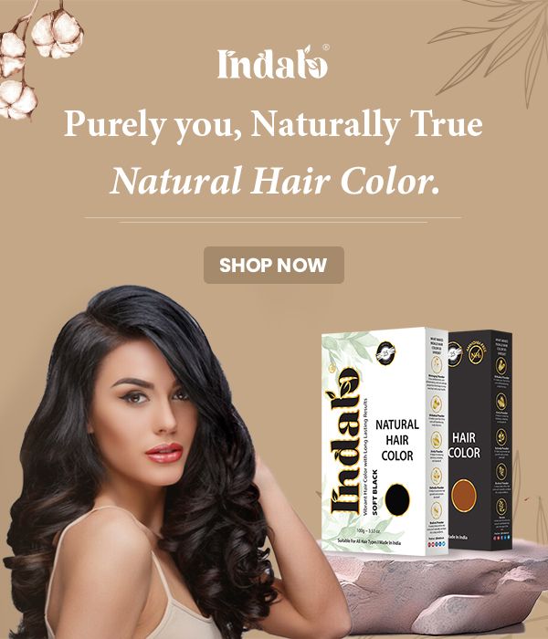 henna powder for hair color 