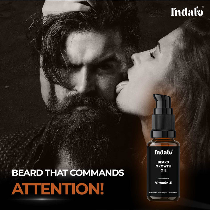 Beard Growth Oil for men