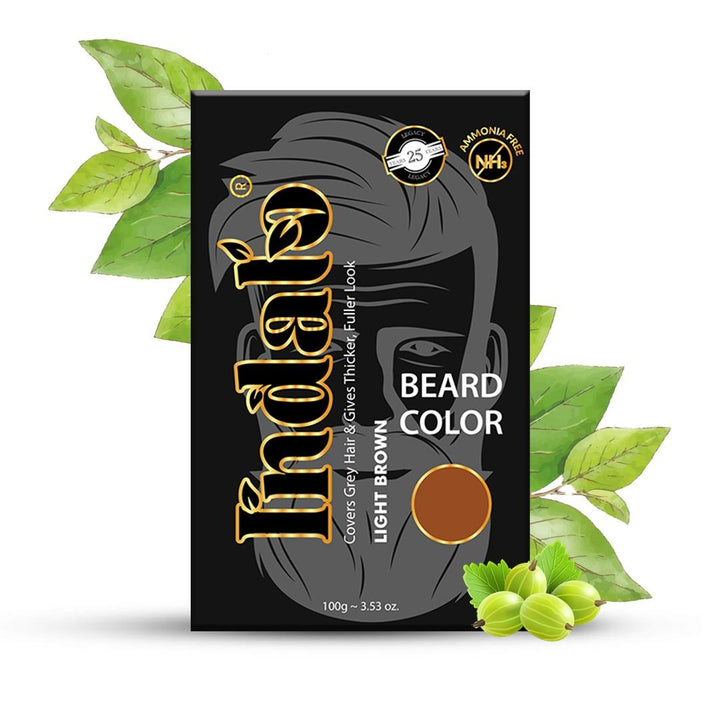 light brown beard colour 