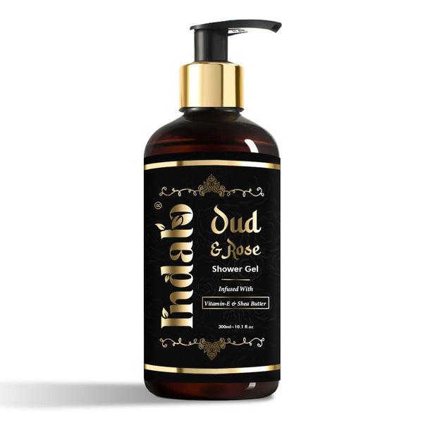 Oud and Rose Shower Gel