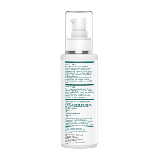 Indalo Quinoa Hair Serum