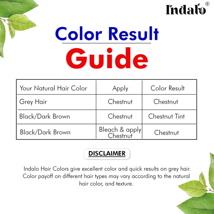 Ammonia-Free Chestnut Hair Color