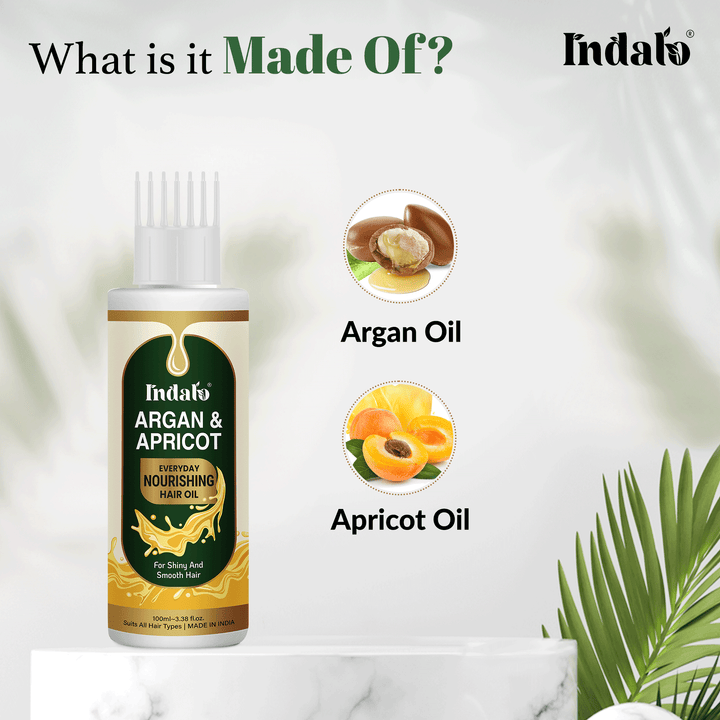 Argan & Apricot Hair Oil Ingredients