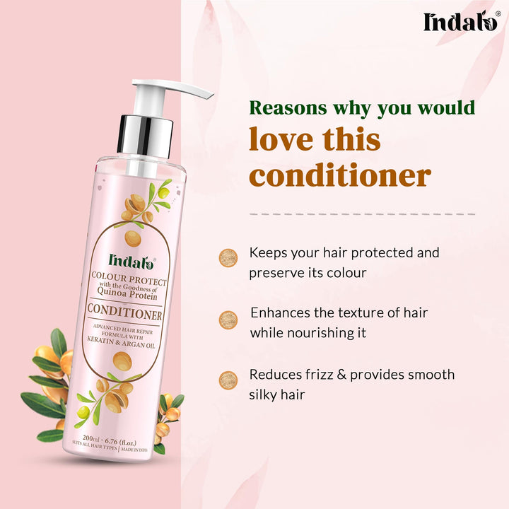 Benefits of Indalo Color Protecting Conditioner