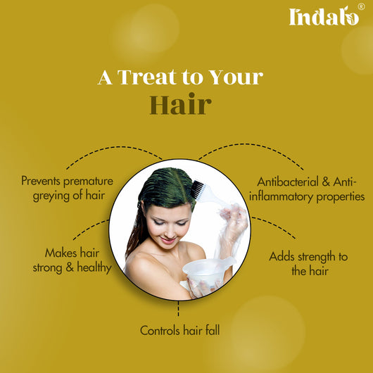 Benefits of Bhringraj Powder for hair
