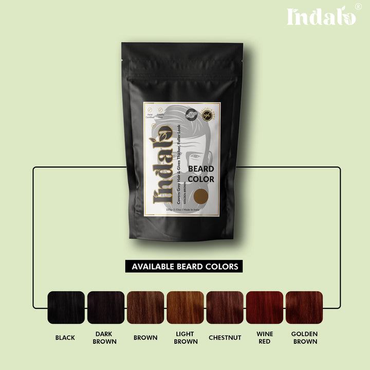 Query Beard Color Best Beard Dye Online in India to Sort Everyday Grooming Needs – Indalo