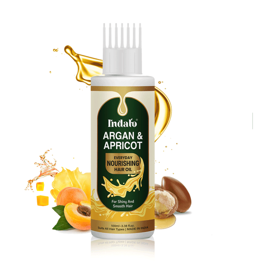 Argan & Apricot Hair Oil