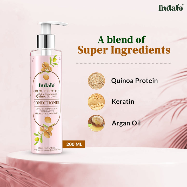 Indalo Color Protecting Conditioner Ingredients