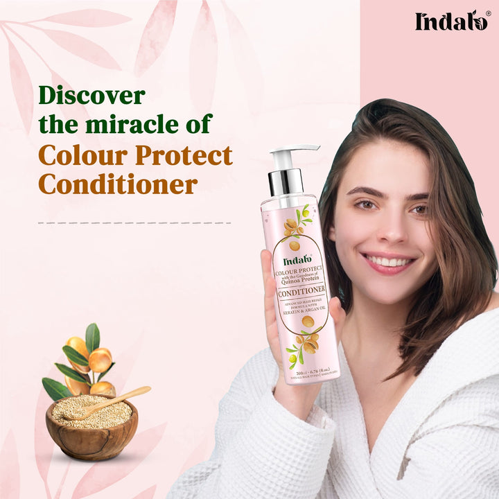 Indalo Color Protecting Conditioner for Hair