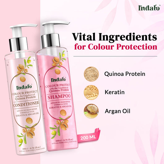 Indalo Color Protect Conditioner and Conditioner