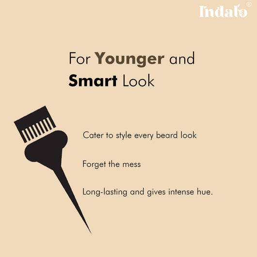 Light Brown Beard Color