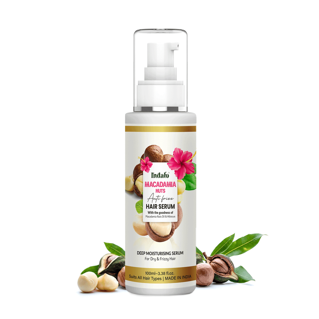 Buy Best Natural Hair Serum for Men and Women in India | Indalo